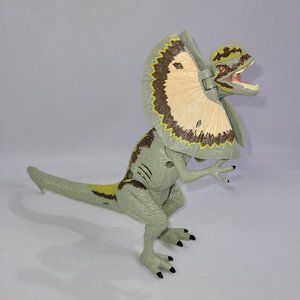 Jurassic World 2015 Growler Dilophosaurus Dinosaur Action Figure by Hasbro